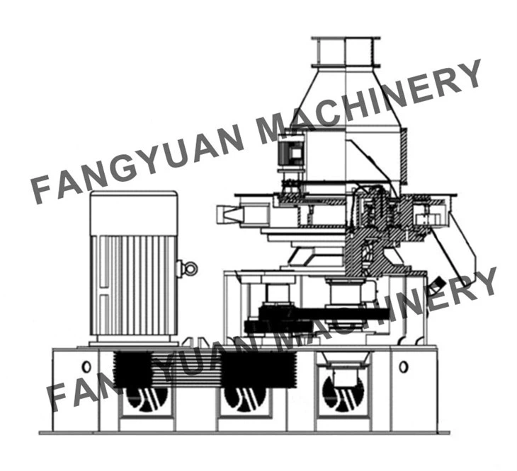 Ring Mold Feed Pellet Machine