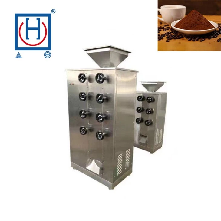 Roll Coffee Grinding Machine