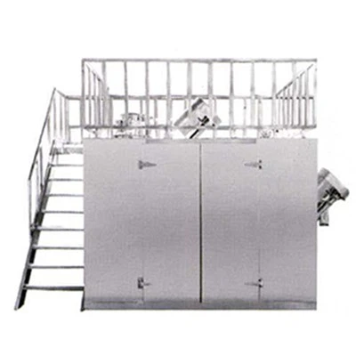 کم درجہ حرارت Pulverzier