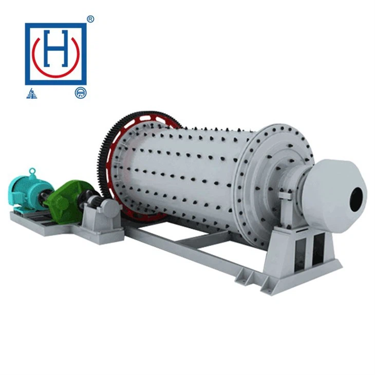 Alumina Lining Continuous Ball Mill