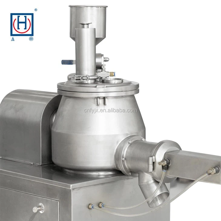 Chemical Powder Granules Making Machine