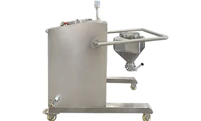 HSD-15 لیبارٹری اسکوائر شنک مکسر کا تعارف
